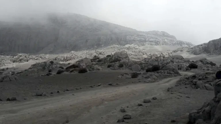 Nevado del Ruiz – vista 2