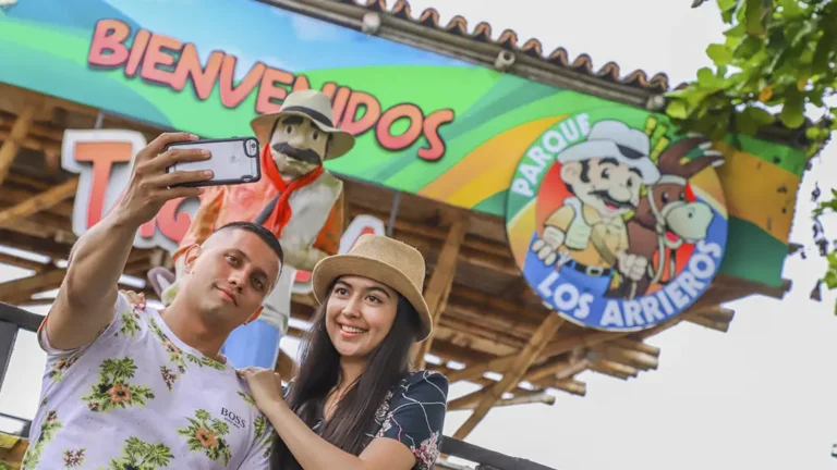 Entradas Parque los Arrieros – vista 2