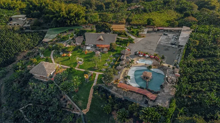 Entradas Parque Quimbayas – vista 2