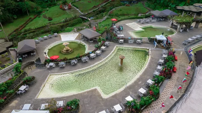 Entradas Termales de Santa Rosa